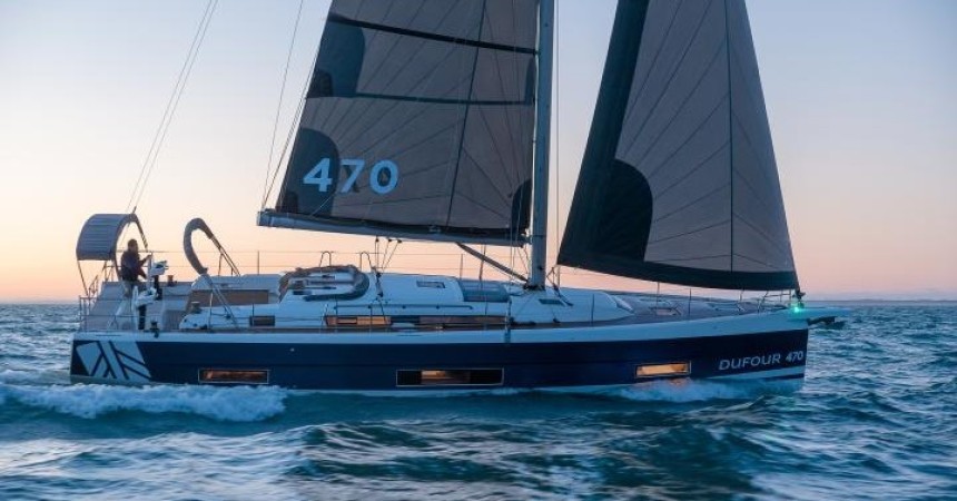 Croatia Skradin - Dufour Yachts Dufour 470 - 4 cab.